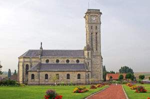 eglise de ribecourt la tour nord