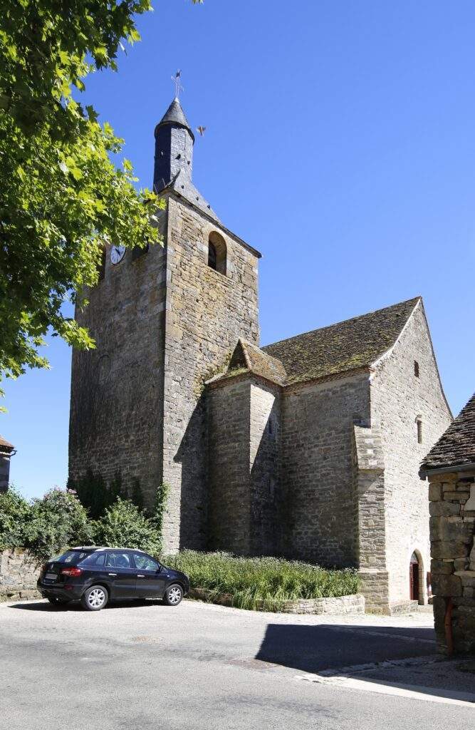 eglise de rignac aveyron