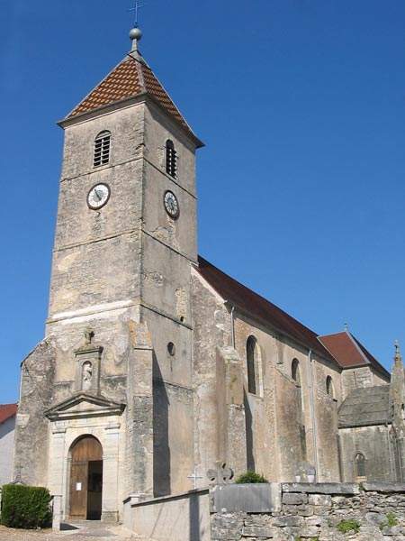 eglise de rigny haute saone