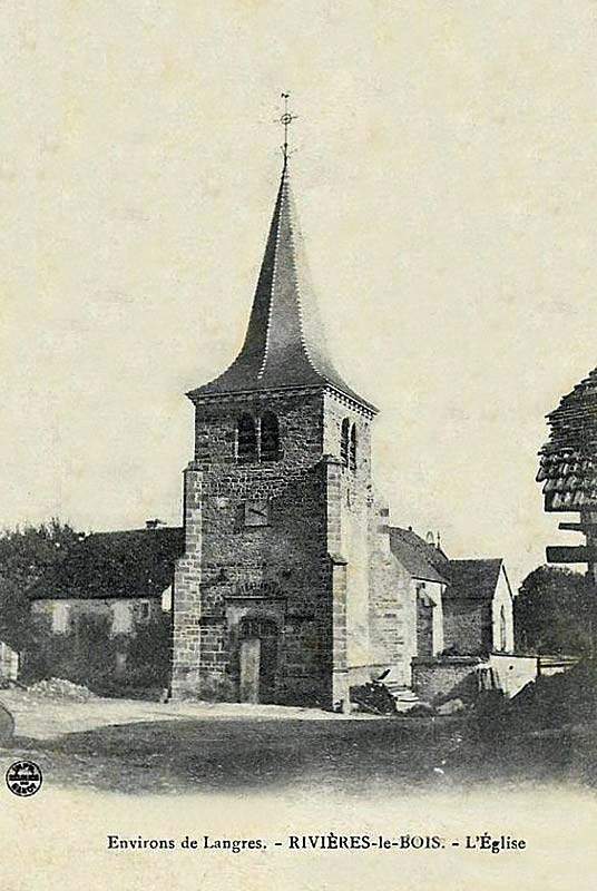 eglise de rivieres le bois haute marne