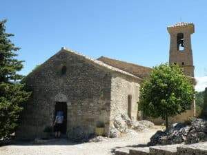 eglise de rochebrune drome