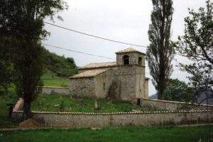 eglise de rochefourchat drome