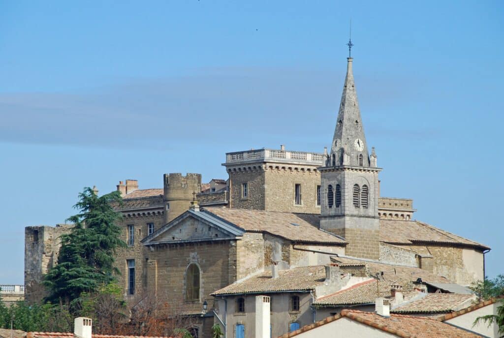 eglise de rochegude drome