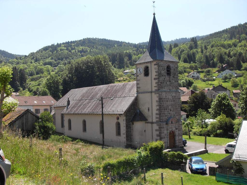 eglise de rochesson vosges