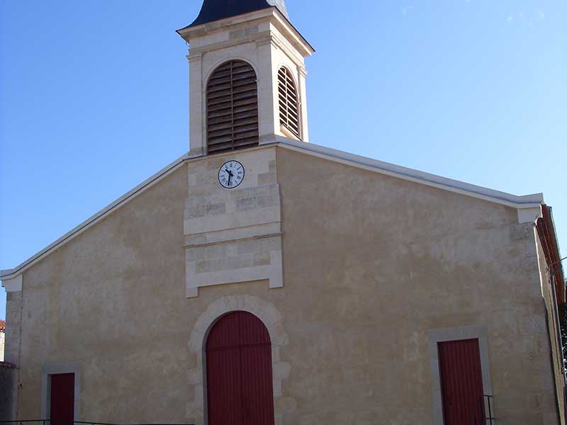 eglise de rochetrejoux vendee