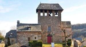 eglise de rodelle aveyron