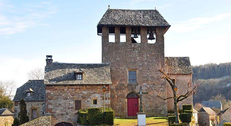 eglise de rodelle aveyron