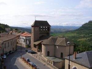 eglise de roquefort sur soulzon aveyron