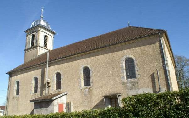 eglise de roset fluans doubs