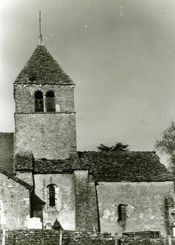 eglise de rosey eglise saint pierre saone et loire