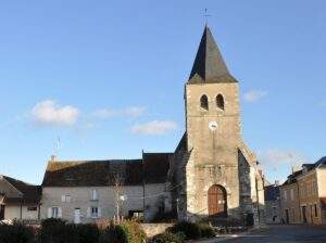 Église de Rosnay (Indre)