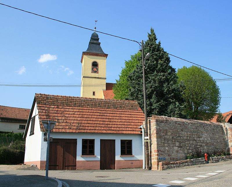 eglise de rott bas rhin