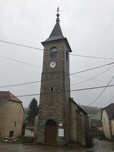 eglise de rouffange jura