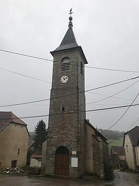eglise de rouffange jura