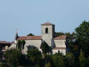 eglise de rouffignac de sigoules dordogne