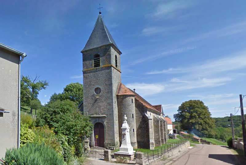 eglise de rougeux haute marne