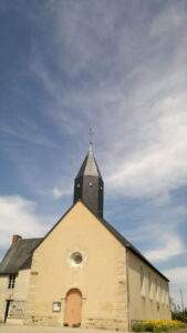 eglise de rouillon sarthe