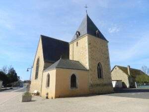 eglise de rouperroux le coquet sarthe
