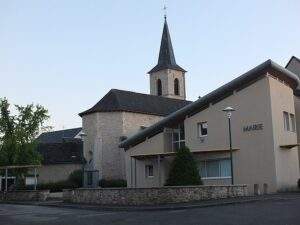 eglise de roussennac aveyron