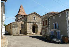 eglise de roussines charente