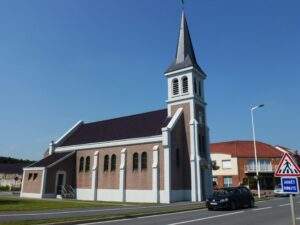 eglise de rouvignies nord