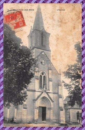 eglise de rouvres les bois indre