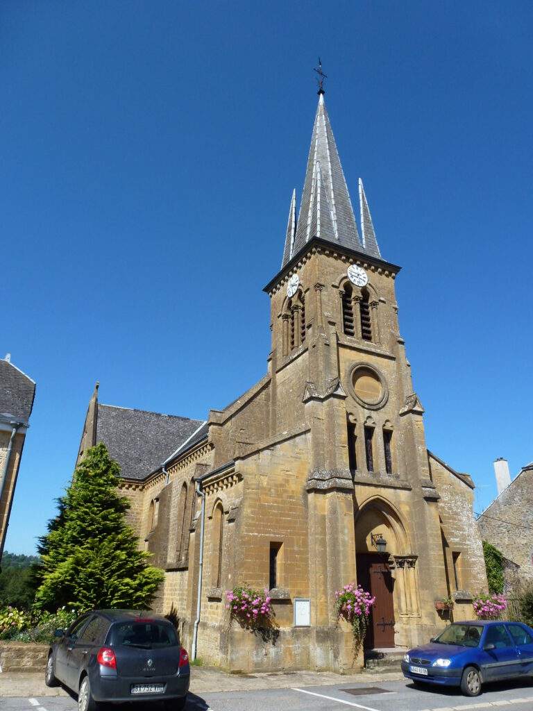 eglise de rouvroy sur audry ardennes
