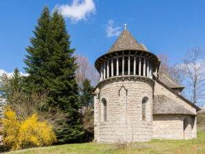 eglise de rouziers cantal