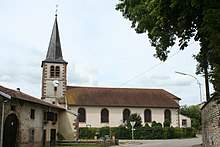 eglise de roville aux chenes vosges