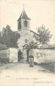 eglise de royas isere