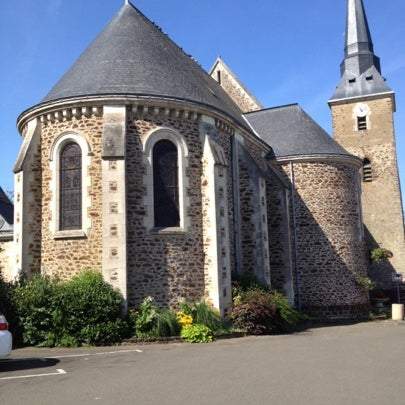 eglise de ruaudin sarthe