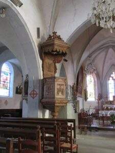 eglise de ruffey sur seille jura