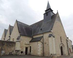 eglise de ruille sur loir sarthe