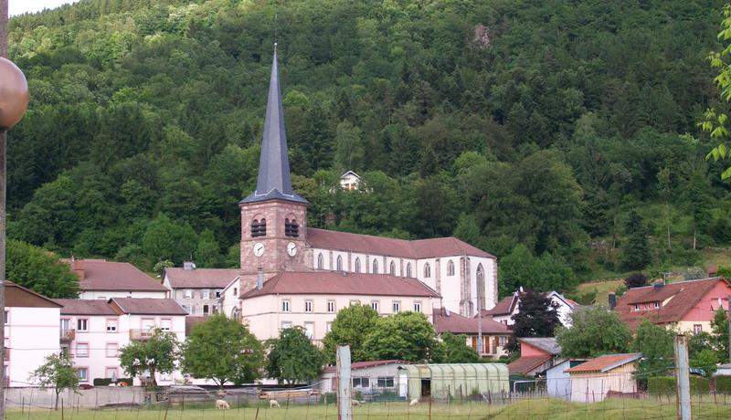 eglise de rupt sur moselle vosges