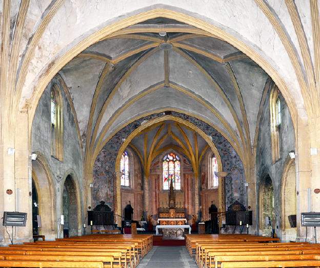 eglise de sabres landes