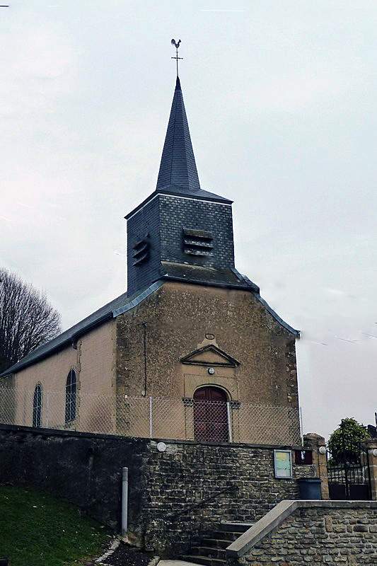 eglise de sachy ardennes