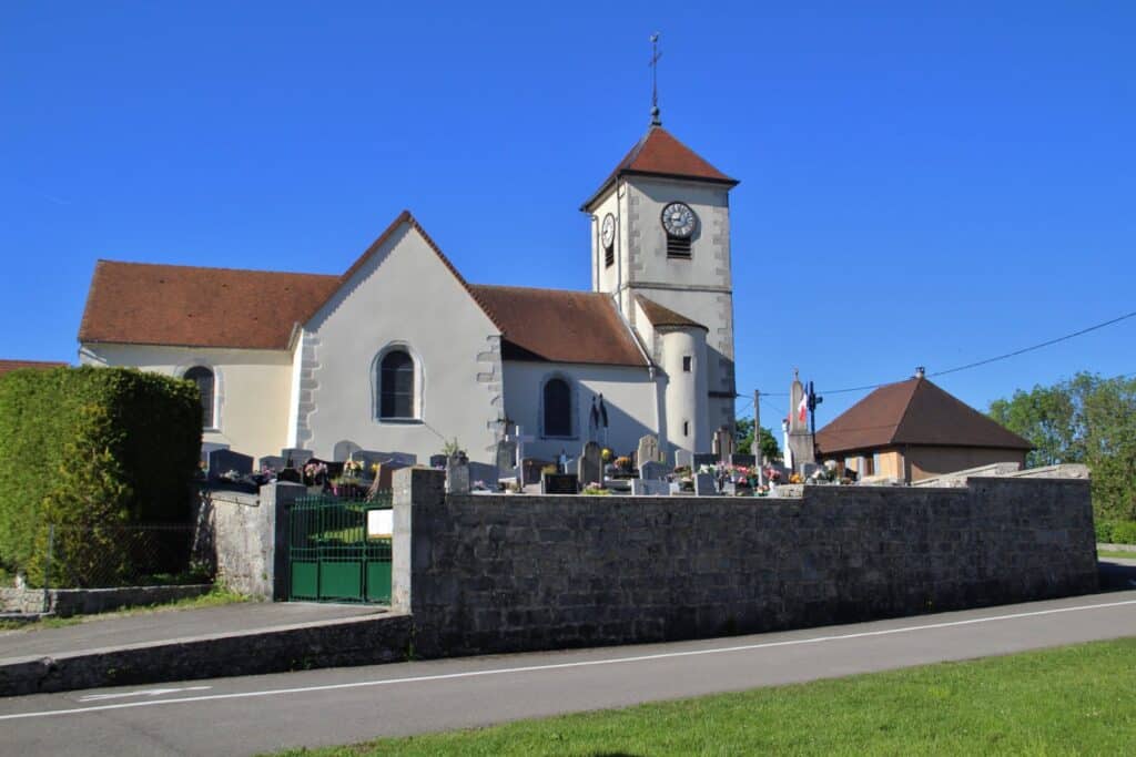 eglise de saffloz jura