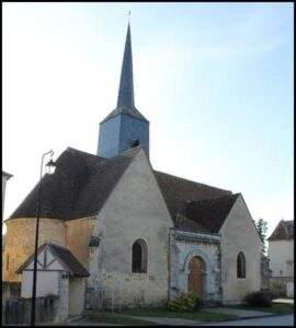 eglise de sagonne cher