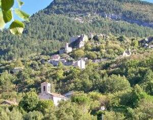 eglise de sahune drome