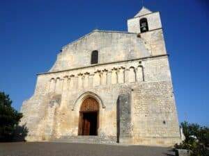 eglise de saignon notre dame de pitie vaucluse