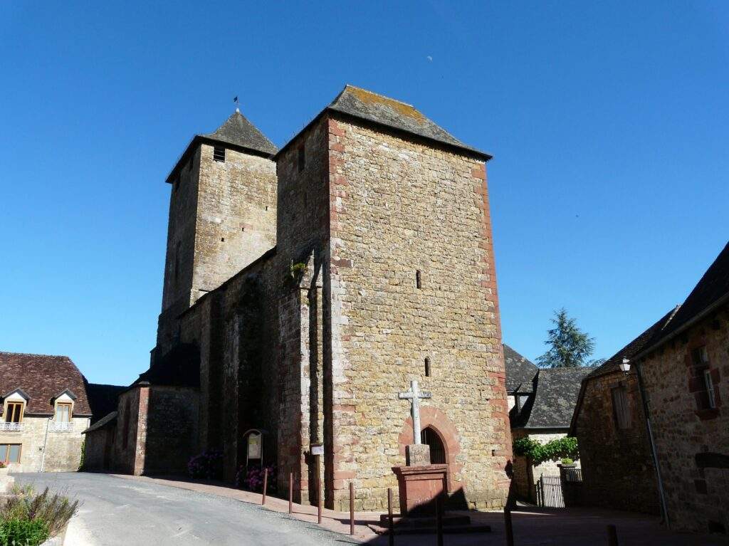 eglise de saillac lot
