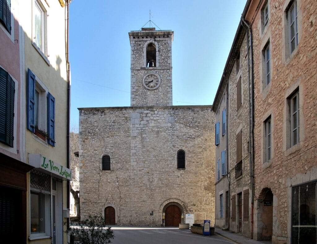 eglise de saillans drome