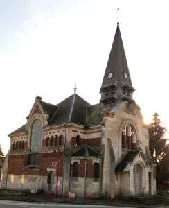 eglise de sailly laurette somme