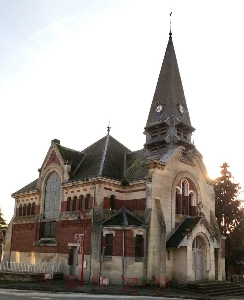 eglise de sailly laurette somme