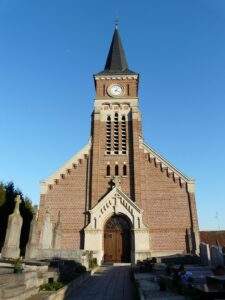 eglise de sailly lez cambrai nord
