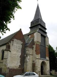 eglise de sains en amienois sts victoric fuscien et gentien sains en amienois