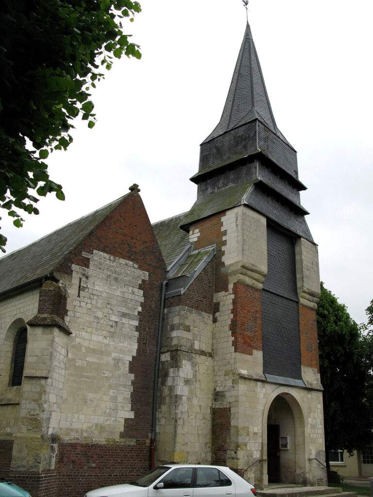 eglise de sains en amienois sts victoric fuscien et gentien sains en amienois