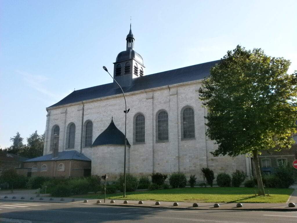 eglise de saint acheul somme