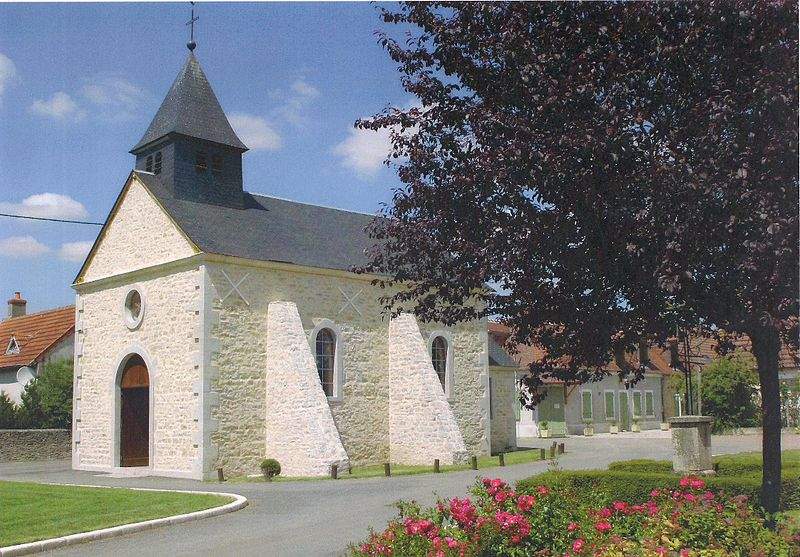 eglise de saint aignan des noyers cher
