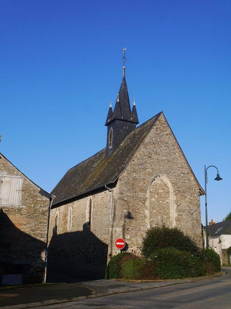 eglise de saint aignan sur gennes gennes sur glaize